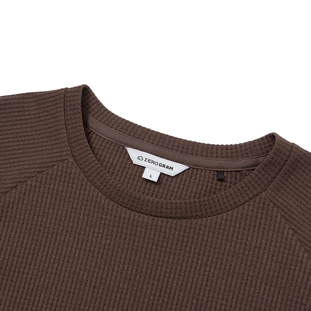 SEAWOOL Waffle Long-Shirts