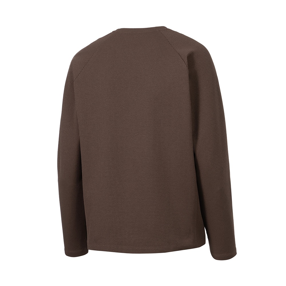 SEAWOOL Waffle Long-Shirts