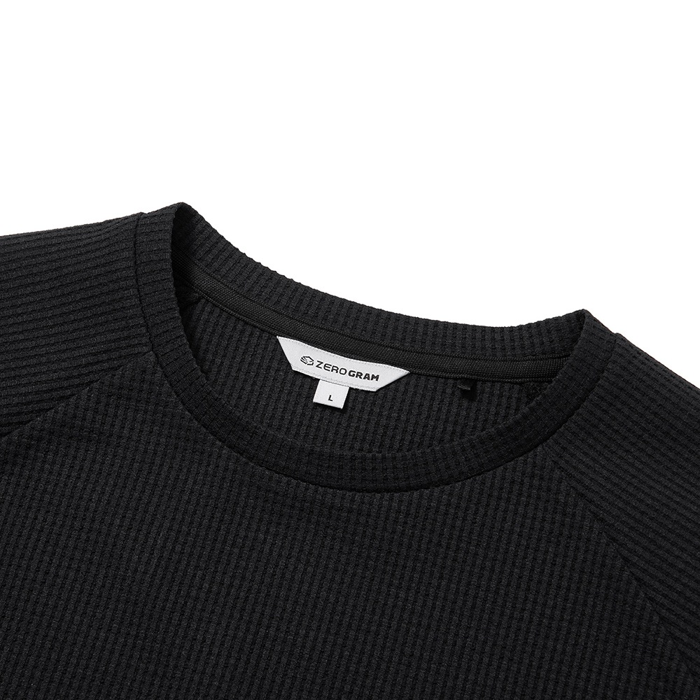 SEAWOOL Waffle Long-Shirts