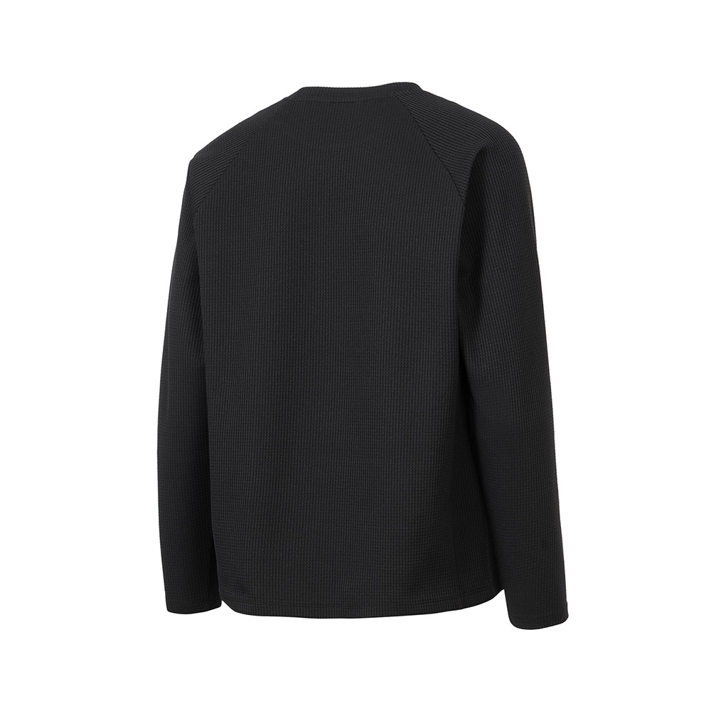 SEAWOOL Waffle Long-Shirts