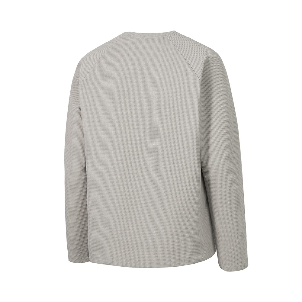 SEAWOOL Waffle Long-Shirts