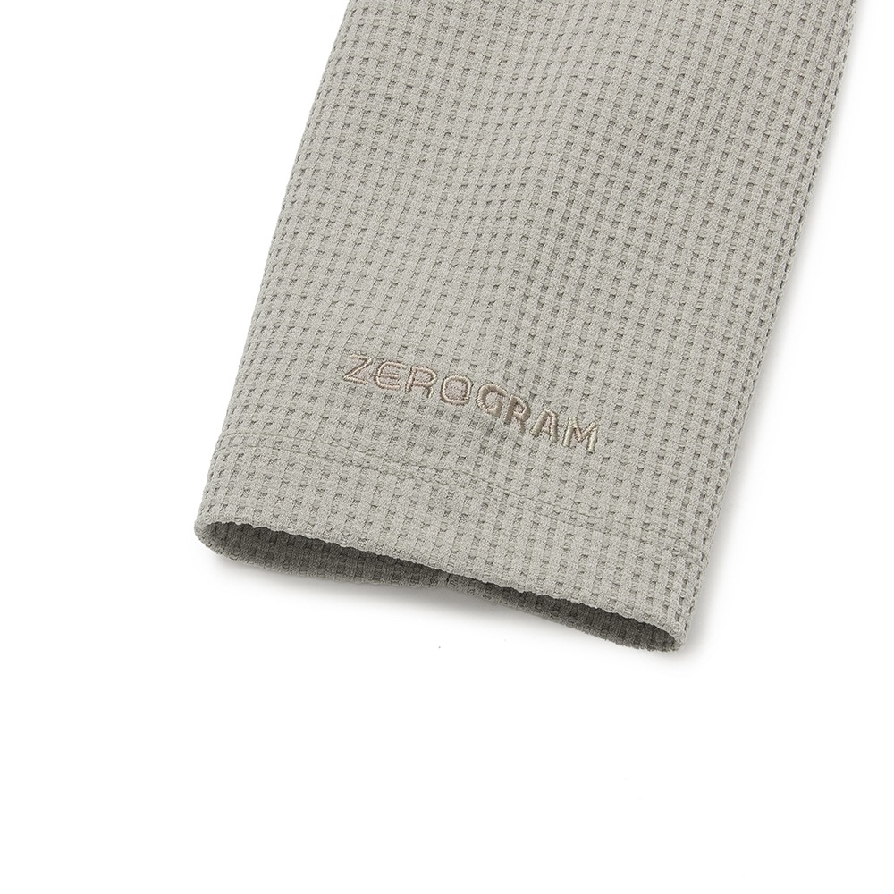 SEAWOOL Waffle Long-Shirts