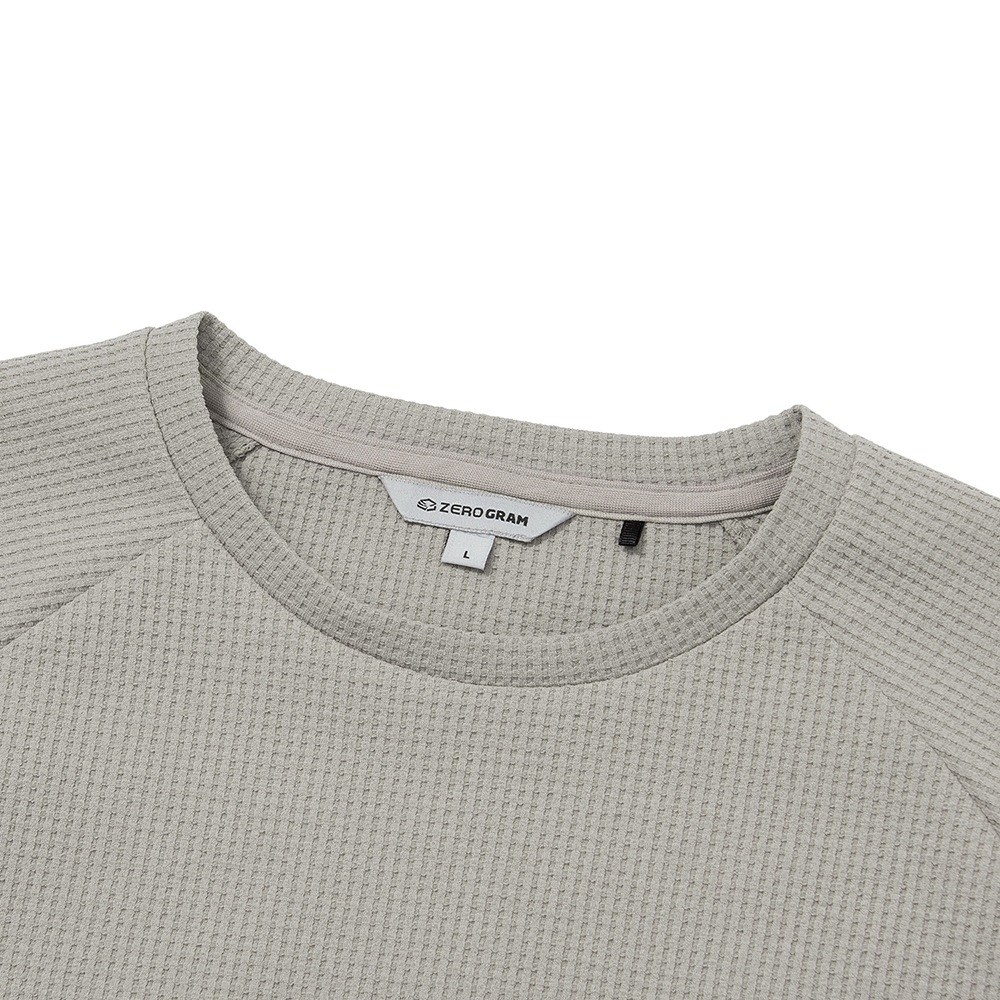 SEAWOOL Waffle Long-Shirts