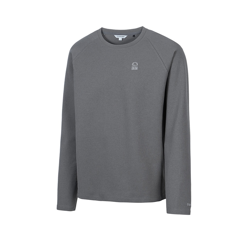 SEAWOOL Waffle Long-Shirts