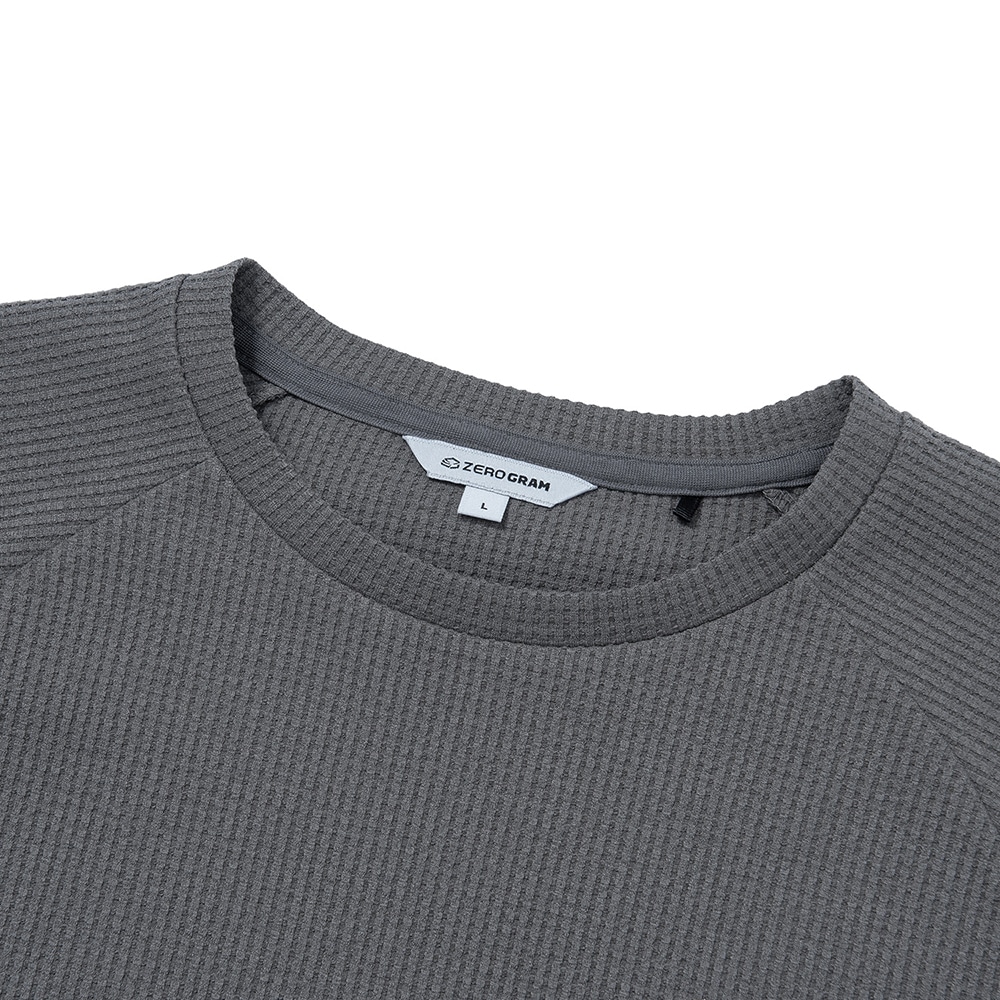 SEAWOOL Waffle Long-Shirts