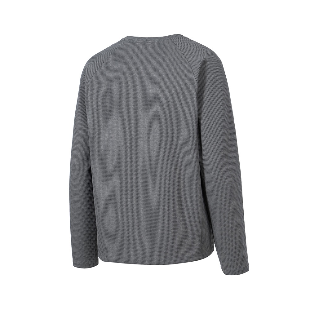 SEAWOOL Waffle Long-Shirts