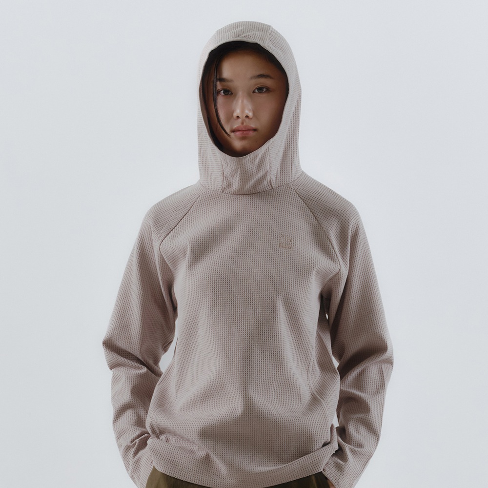 SEAWOOL Waffle Hoodie