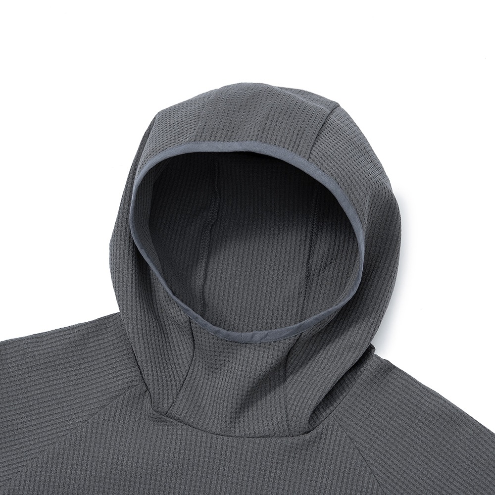 SEAWOOL Waffle Hoodie