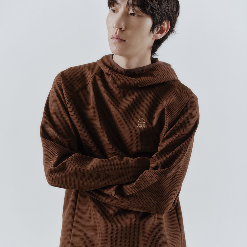 SEAWOOL Waffle Hoodie | Wear | ZEROGRAM （ゼログラム）