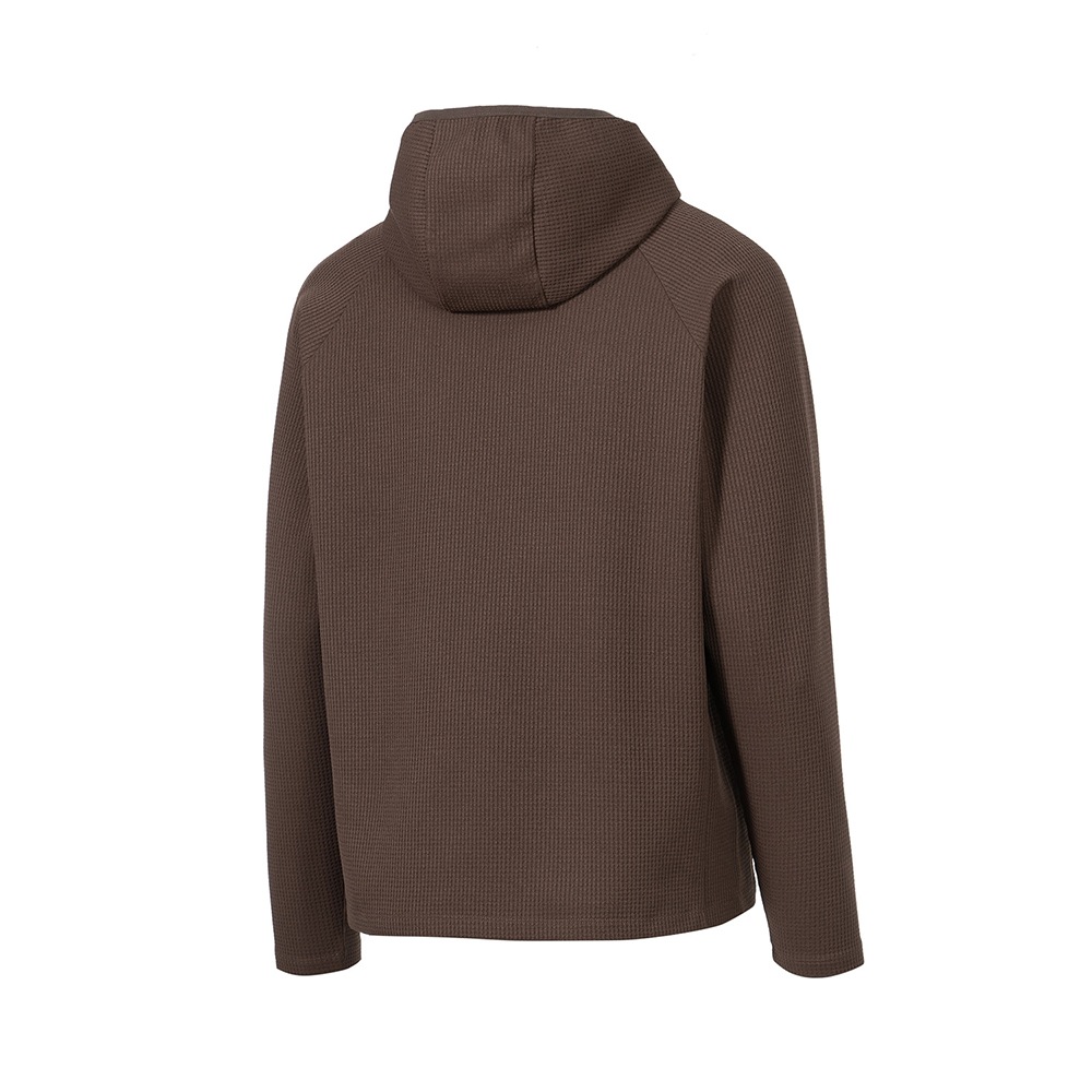 SEAWOOL Waffle Hoodie | Wear | ZEROGRAM （ゼログラム）