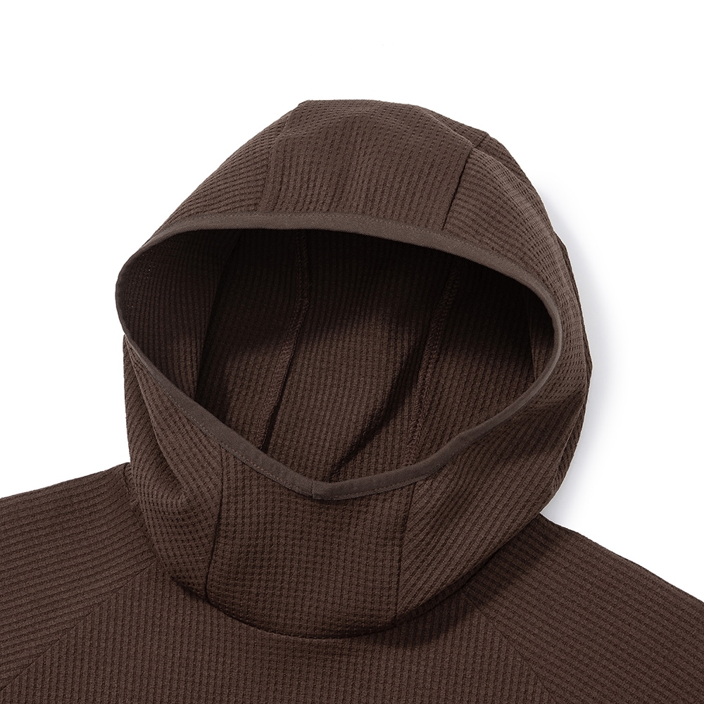 SEAWOOL Waffle Hoodie