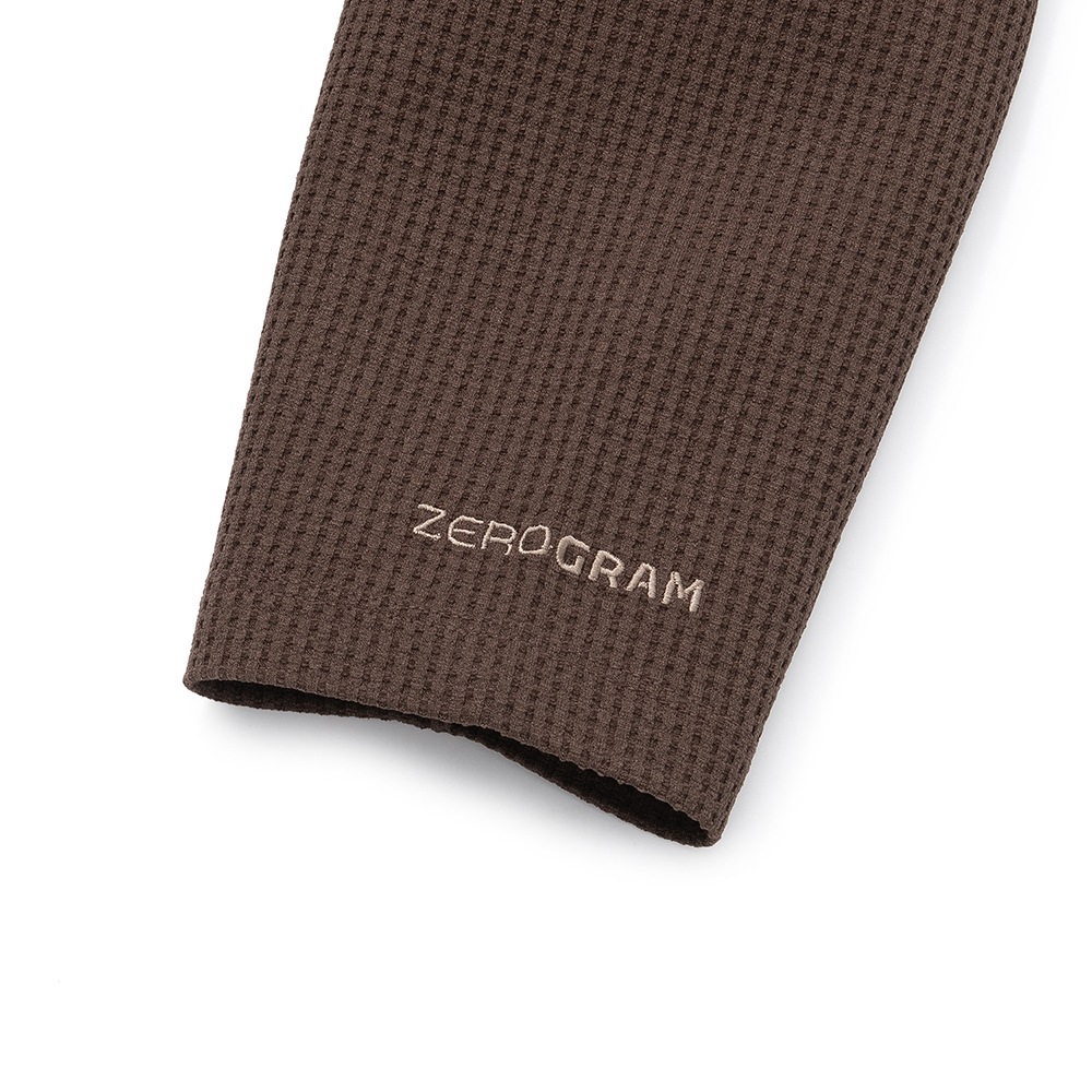 SEAWOOL Waffle Hoodie | Wear | ZEROGRAM （ゼログラム）