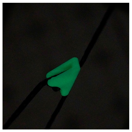 蓄光 三角ストッパー 1-3mm (10個set)