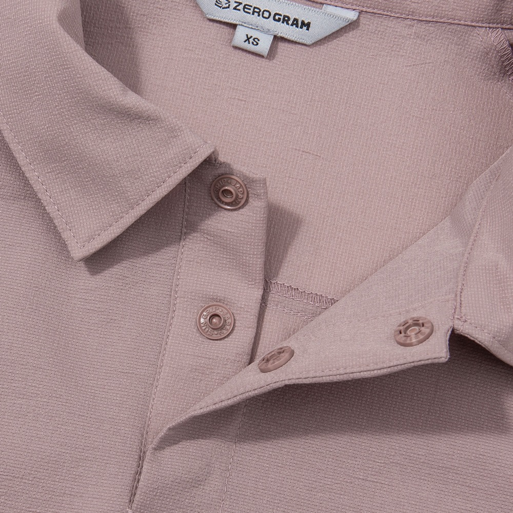 AIRFRESH POLO SS(Unisex)INDI PINK