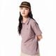 AIRFRESH POLO SS(Unisex)INDI PINK