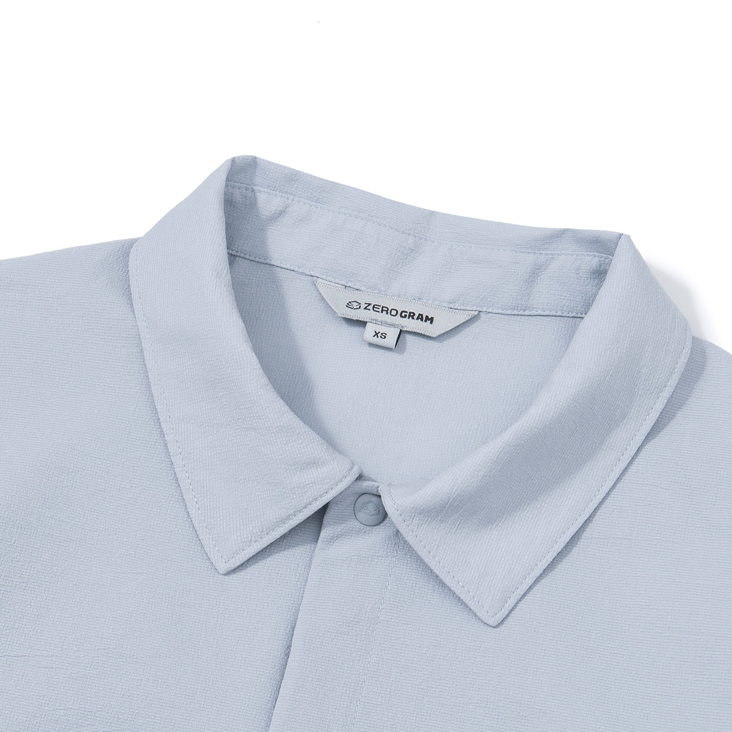 AIRFRESH POLO SS(Unisex)LIGHT GRAY