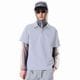 AIRFRESH POLO SS(Unisex)LIGHT GRAY