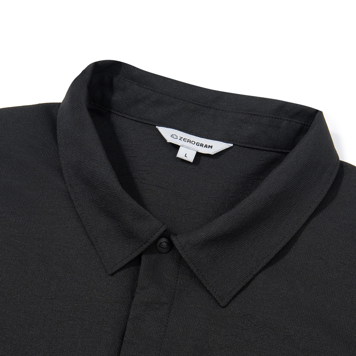 AIRFRESH POLO SS（Unisex）BLACK