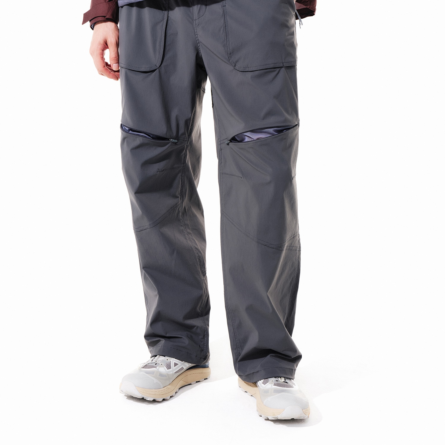 AUGMENT PANTS サイズ:M 3枚 VIOLA VENTILATION PANTS（Unisex）GRAY | Wear | ZEROGRAM （ゼログラム）