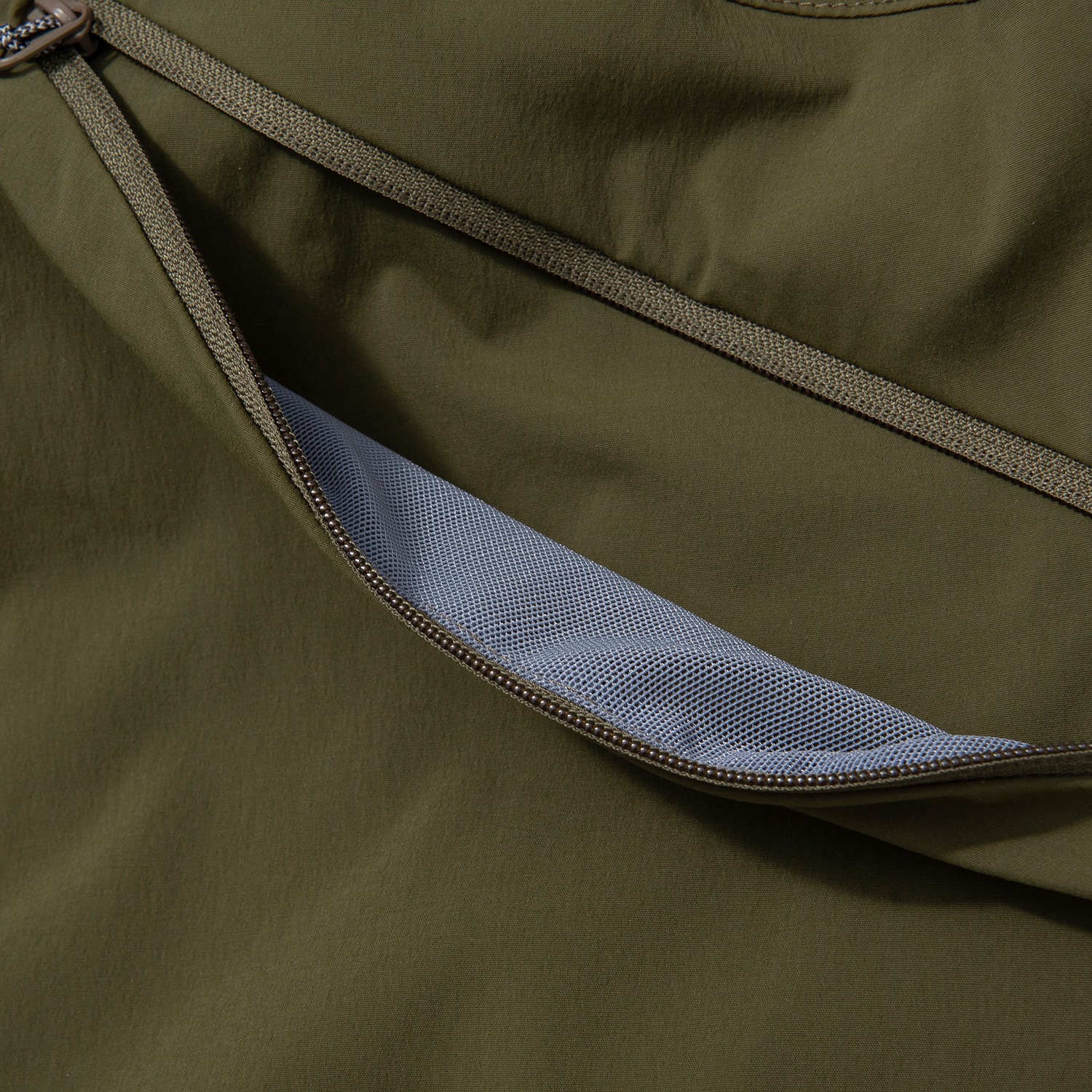 VIOLA VENTILATION PANTS(Unisex)DARK KHAKI