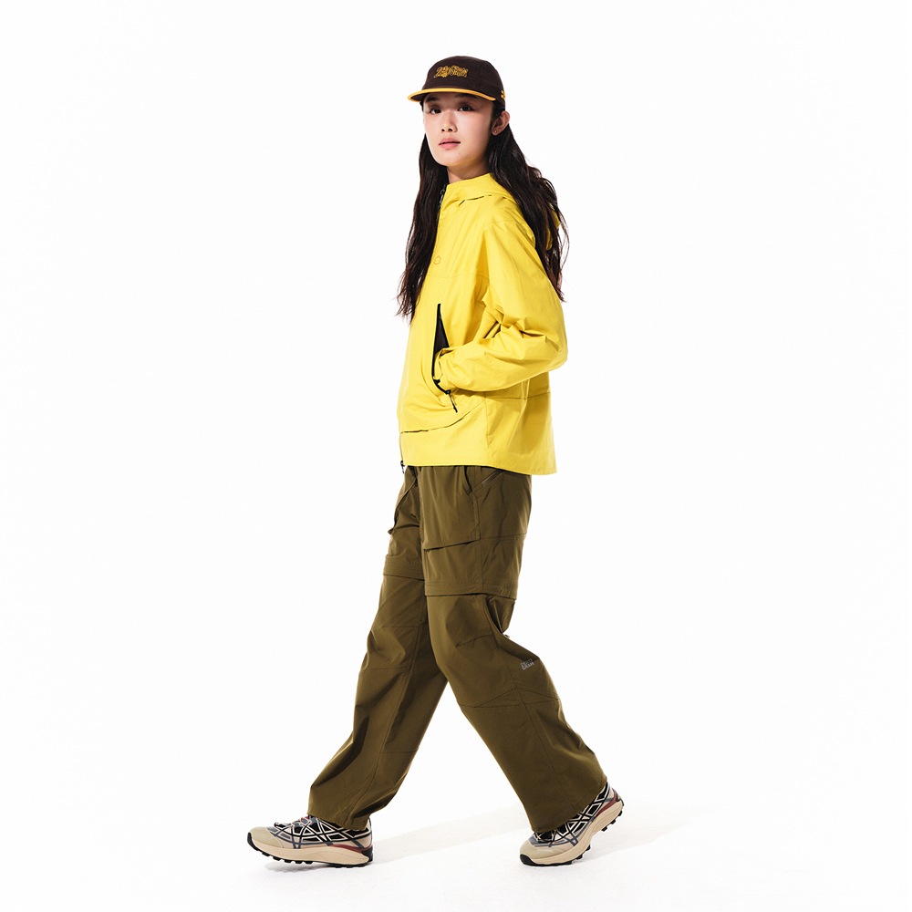 VIOLA VENTILATION PANTS（Unisex）KHAKI | Wear | ZEROGRAM