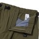 VIOLA VENTILATION PANTS(Unisex)DARK KHAKI