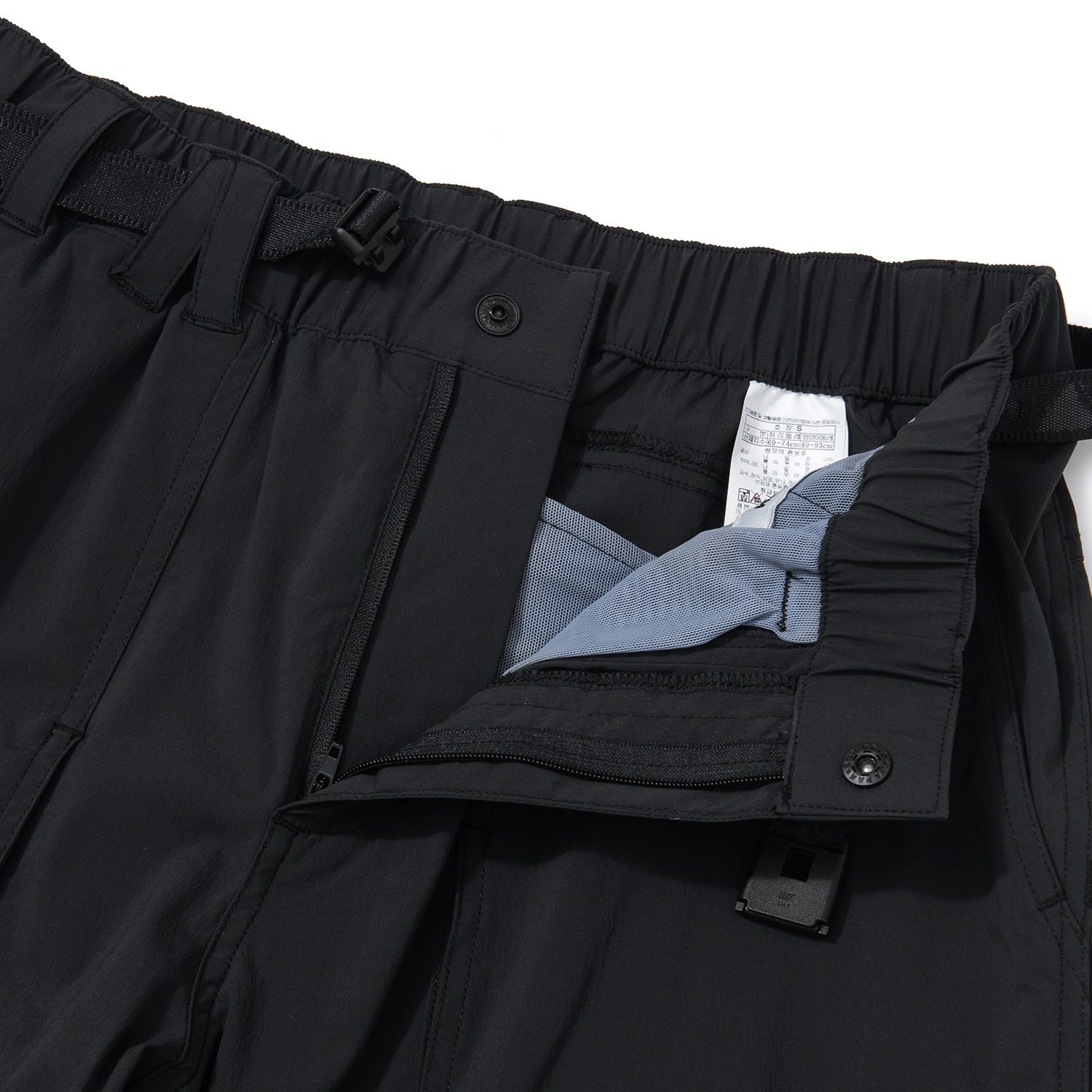 VIOLA VENTILATION PANTS（Unisex）BLACK | Wear | ZEROGRAM