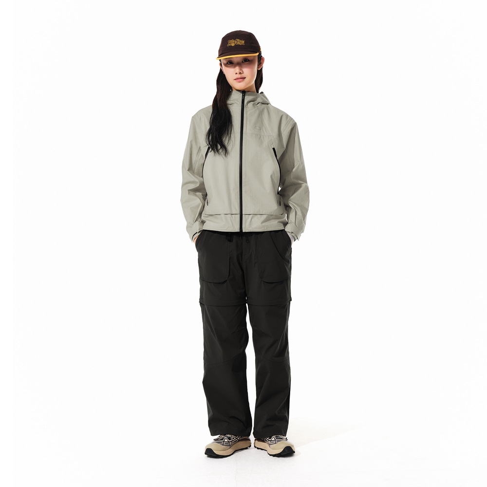 VIOLA VENTILATION PANTS（Unisex）BLACK