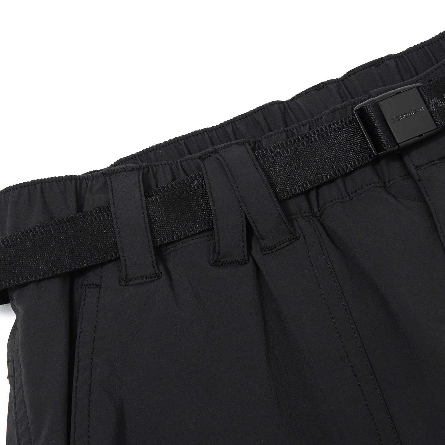 CALM ORIGINALS サイズM パンツのみ ブラック CALM】WOOL TROPICAL EASY SLACKS | CALM