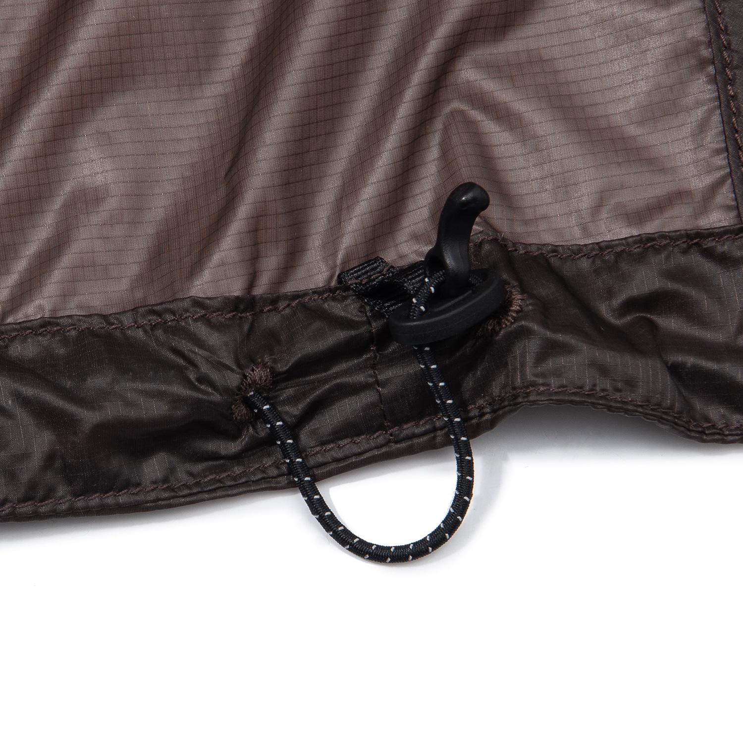 RAMONA ZEROWEIGHT WINDBREAKER（Unisex）BROWN | Wear | ZEROGRAM