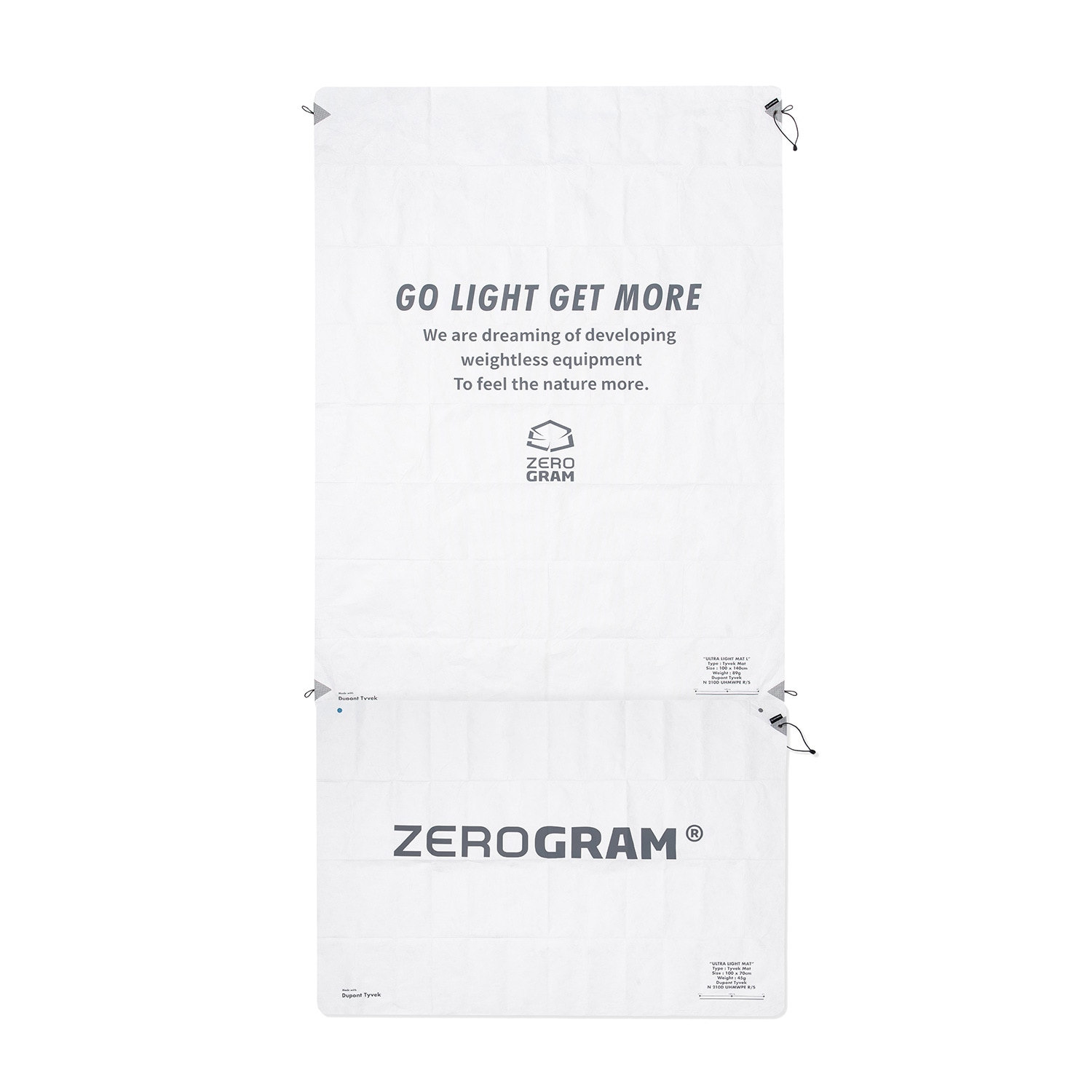 Tyvek UL Mat M | Accessory | ZEROGRAM （ゼログラム）