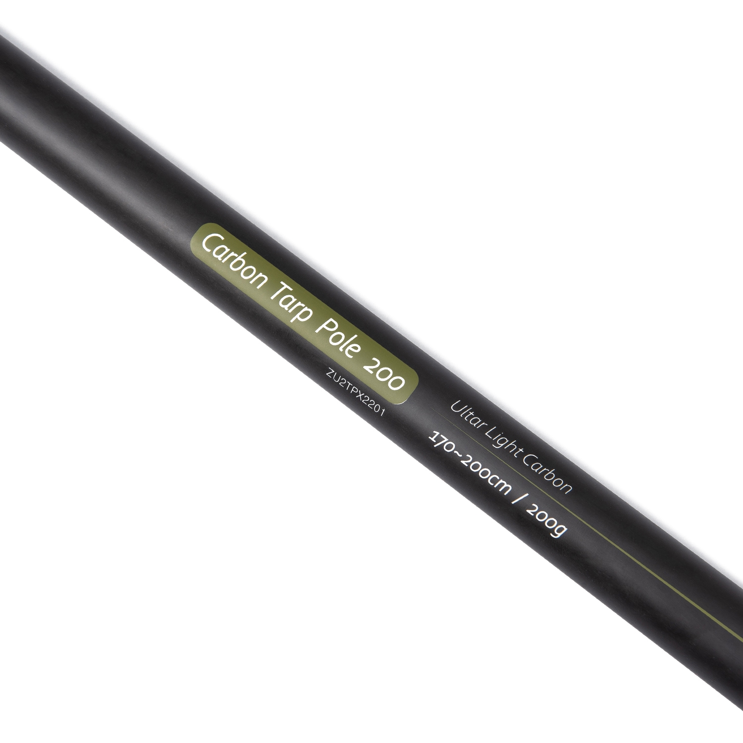 Carbon Tarp Pole 170-200 | Tarp | ZEROGRAM （ゼログラム）