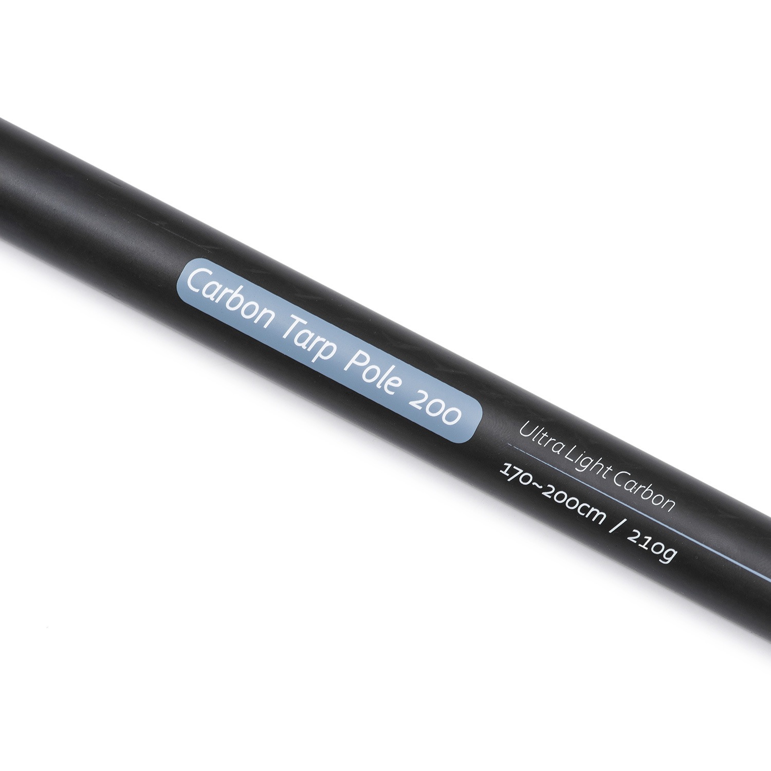 Carbon Tarp Pole 170-200