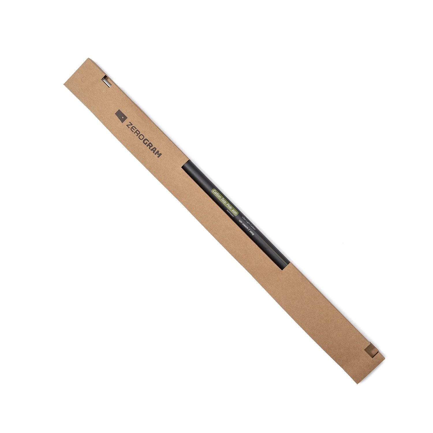 Carbon Tarp Pole 170-200 | Tarp | ZEROGRAM （ゼログラム）