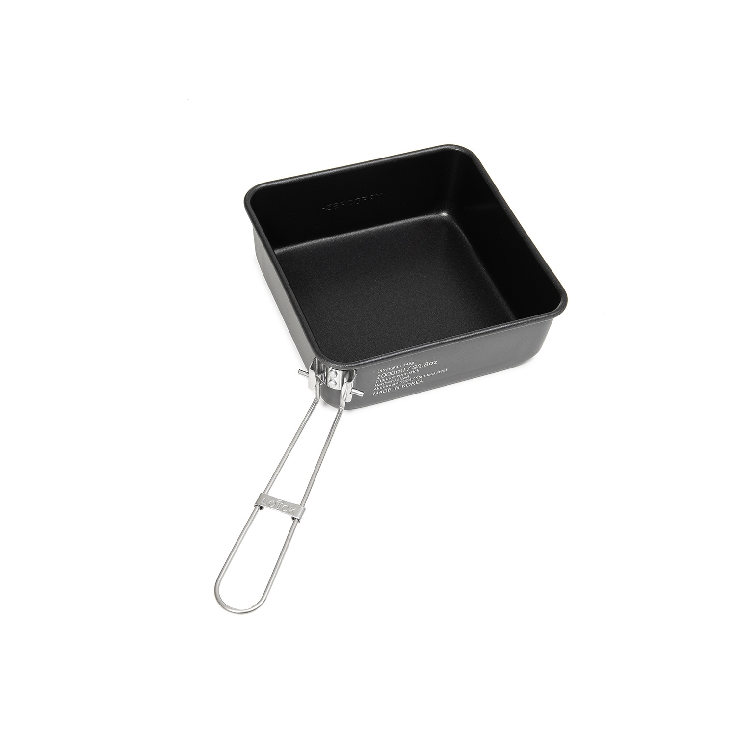 Ramen Pan Plus | Cookware | ZEROGRAM （ゼログラム）