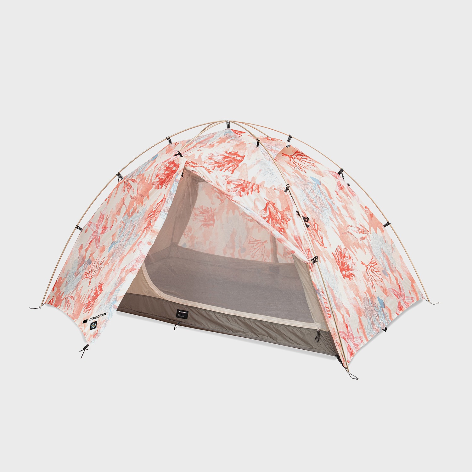 Coral Dome Tent 2P | All | ZEROGRAM （ゼログラム）