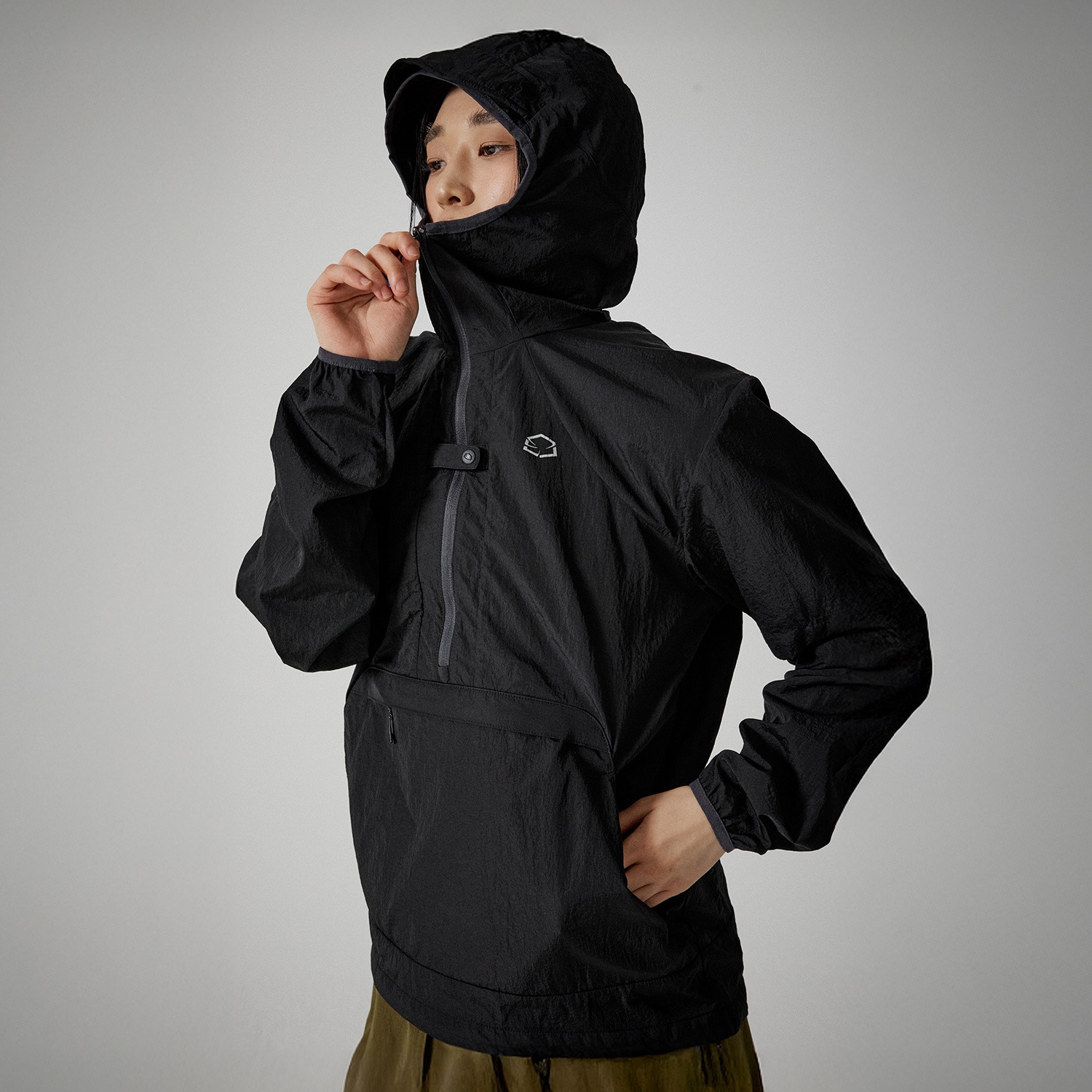 Mitchell Airshield LT Detach. Hoody Anorak（Unisex）