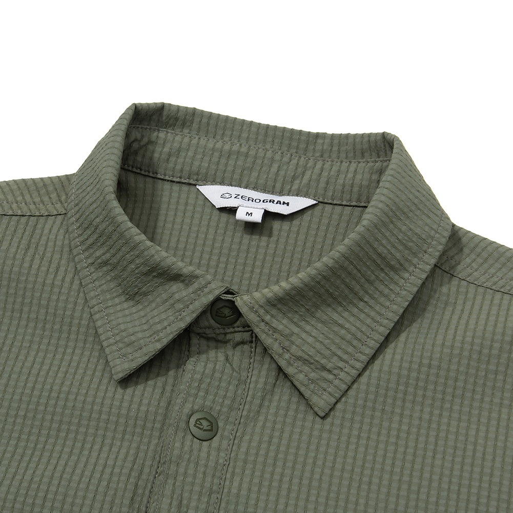 Nebelhorn Seersucker SS Shirts(Unisex)