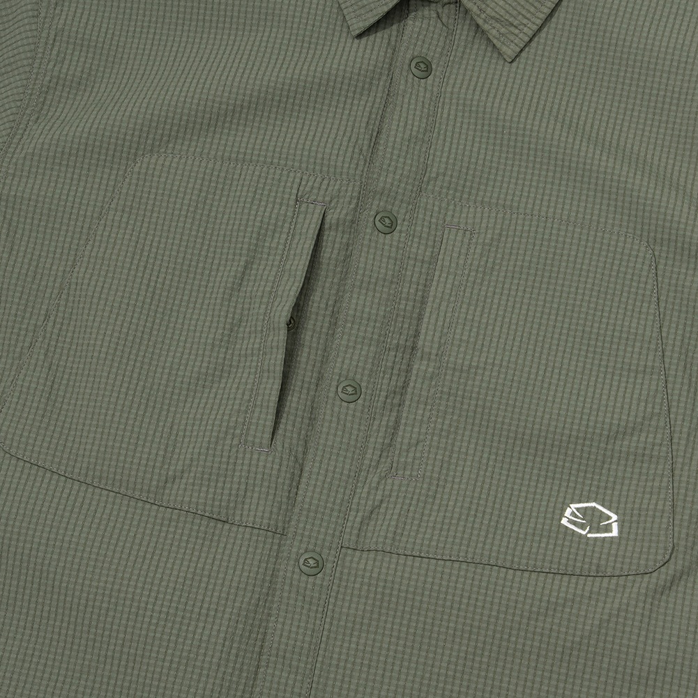 Nebelhorn Seersucker SS Shirts(Unisex)