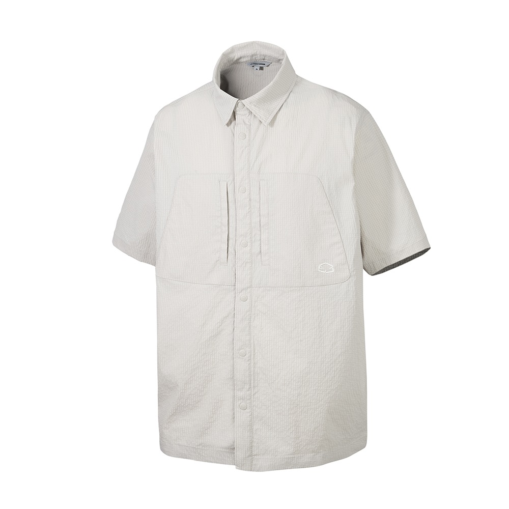 Nebelhorn Seersucker SS Shirts(Unisex)