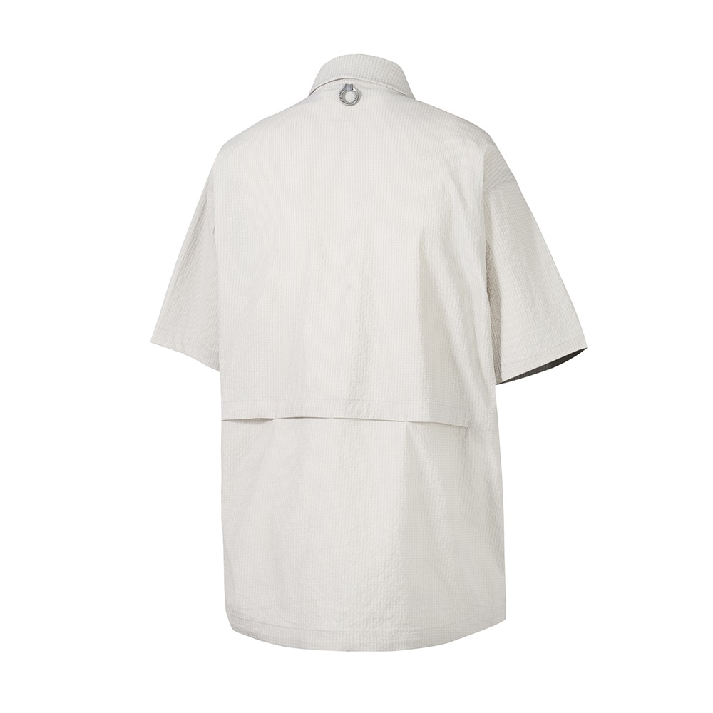 Nebelhorn Seersucker SS Shirts(Unisex)