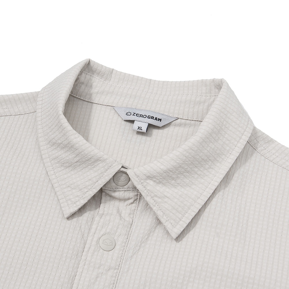 Nebelhorn Seersucker SS Shirts(Unisex)