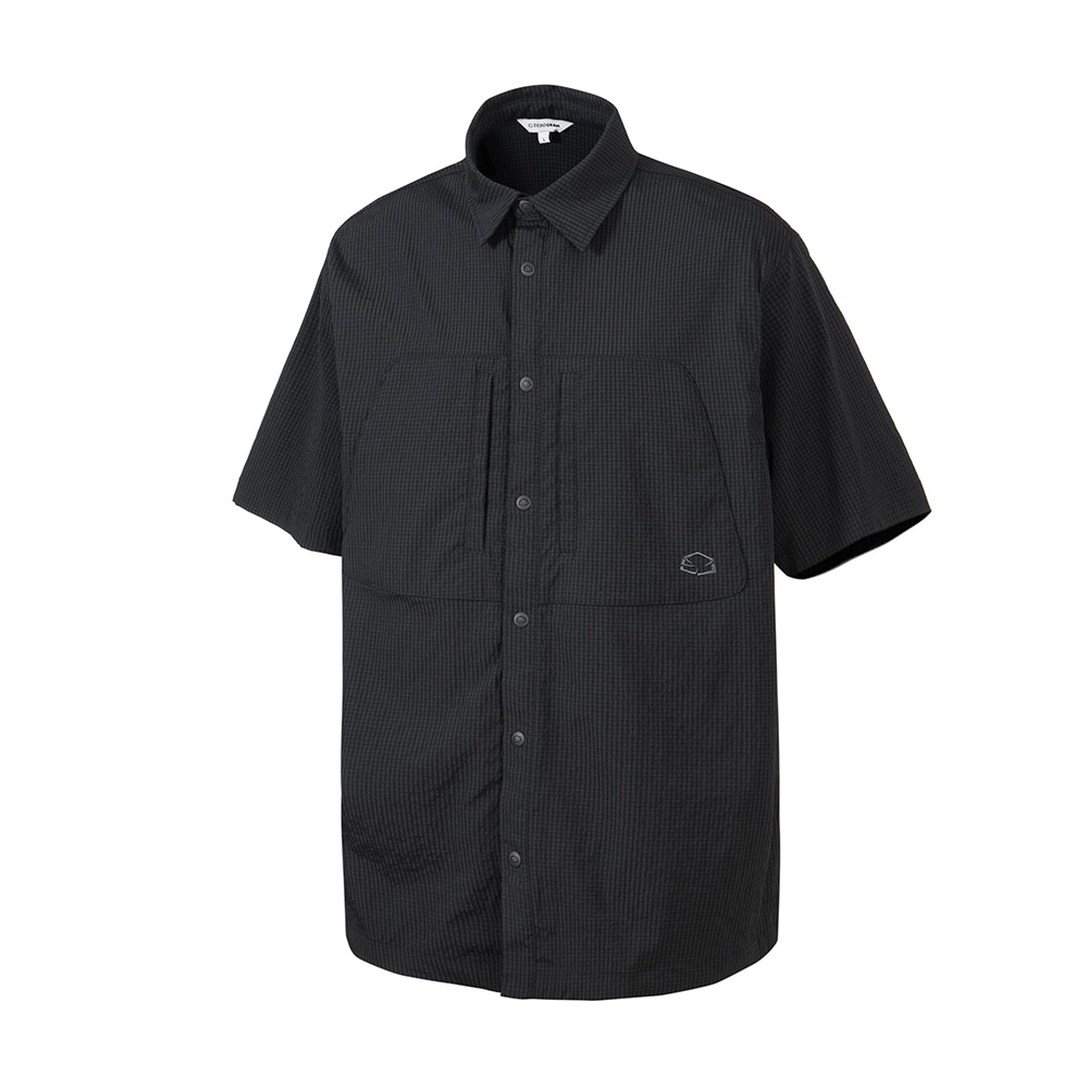 Nebelhorn Seersucker SS Shirts(Unisex)