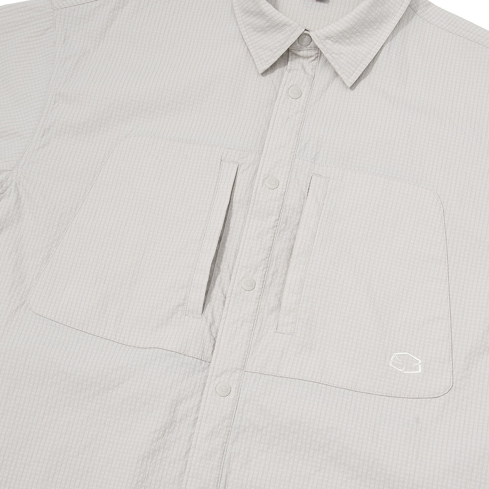 Nebelhorn Seersucker SS Shirts(Unisex)