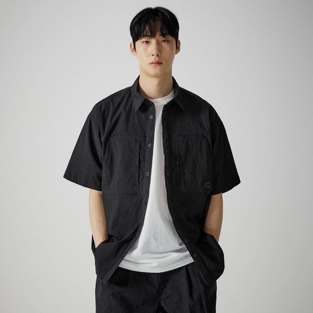 Nebelhorn Seersucker SS Shirts(Unisex)