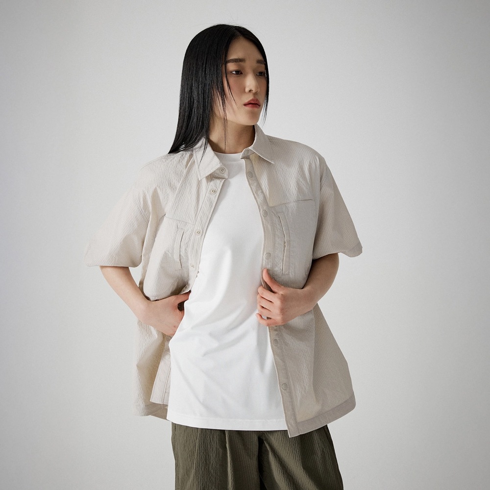 Nebelhorn Seersucker SS Shirts(Unisex)