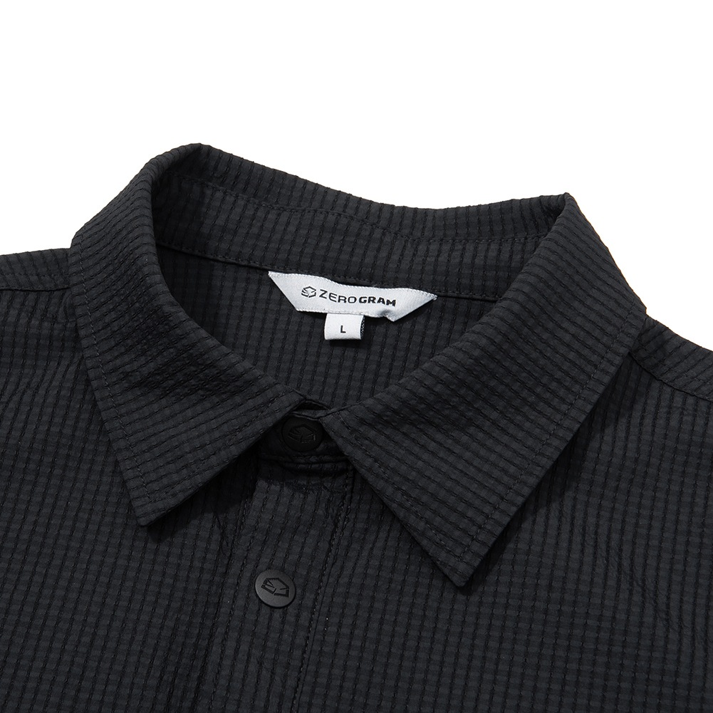 Nebelhorn Seersucker SS Shirts(Unisex)