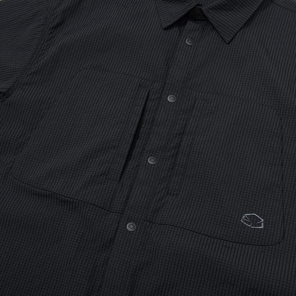 Nebelhorn Seersucker SS Shirts(Unisex)