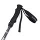 UL CARBON FOLDING TREKKING POLE 115(105-115cm)Stone Gray