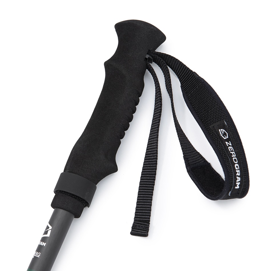 UL CARBON FOLDING TREKKING POLE 115（105-115cm）Forest Green